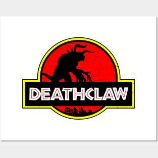 Fallout Deathclaw Parody Posters and Art